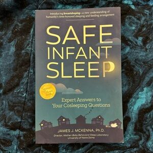 Safe infant sleep book